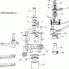 R05RB63AA RANGER TM Rear brake calipers