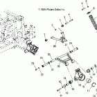 R05RB50AA RANGER 2X4,4X4,6X6 Mid drive a-arms (6x6)