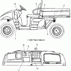 R05RB63AA RANGER TM Наклейки