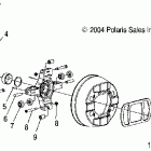 R05RB63AA RANGER TM Муфта сцепления