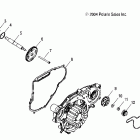R05RD68AA RANGER XP Oil pump  and water pump