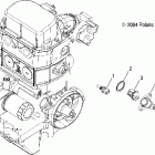 R05RD68AA RANGER XP Manifold and thermostat