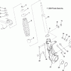 R05RD68AA RANGER XP Strut, front
