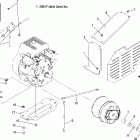 R05RB63AA RANGER TM Крепление двигателя