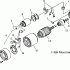 R05RB63AA RANGER TM Стартер