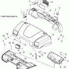 R05RB63AA RANGER TM Капот