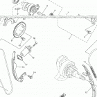 VIKING EPS (YXM70VPALG) Цепь механизма газораспределения