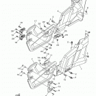 YXE70WDBJD Боковые обтекатели