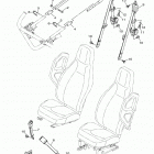 YXZ100R EPS SS  (YXZ10YEXJD) Сиденье 2