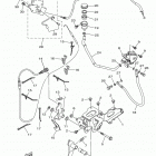 YXZ100R EPS SS  (YXZ10YEXJD) Педали