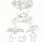 YXZ100R EPS SS  (YXZ10YEXJD) Наклейки 1