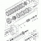 YXZ1000R EPS  (YXZ10YMXJD) Сцепление