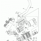 VIKING EPS (YXM70VPALG) Впускная система