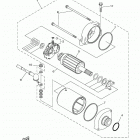 VIKING EPS (YXM70VPALG) Стартер