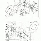 VIKING EPS (YXM70VPALG) Задний суппорт