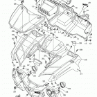 VIKING EPS (YXM70VPALG) Переднее крыло
