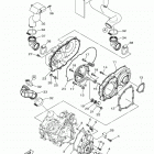 VIKING EPS (YXM70VPXJG/YXM70VPXJR) Крышка картера двигателя