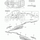 YXZ1000R EPS SS SE  (YXZ10YESJL) Наклейки