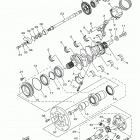 YXZ100R EPS SS  (YXZ10YEXJD) Коленчатый вал и Поршень