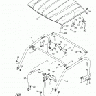 VIKING EPS (YXM70VPALG) Дуги безопасности 2