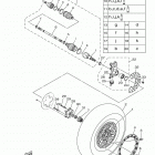 YXZ1000R EPS SS SE  (YXZ10YESJW) Переднее колесо