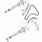 YXZ100R EPS SS  (YXZ10YEXJD) Цепь механизма газораспределения