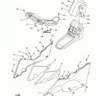 YXZ100R EPS SS  (YXZ10YEXJD) Боковые обтекатели 2