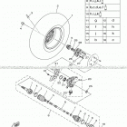 YXZ100R EPS SS  (YXZ10YEXJD) Переднее колесо 2