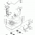 YXE70WDBJD Топливный бак