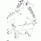 YXZ100R EPS SS  (YXZ10YEXJD) Задняя подвеска