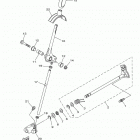 YXZ1000R EPS  (YXZ10YMXJD) Вал переключения