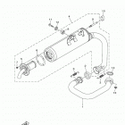 VIKING EPS (YXM70VPALG) Выхлопная система