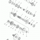VIKING EPS (YXM70VPALG) Трансмиссия