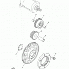 VIKING EPS (YXM70VPALG) Муфта стартера