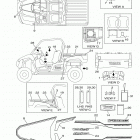 VIKING EPS RANCH EDI (YXM70VPRJC) Наклейки 1