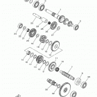 YXE70WDBJD Трансмиссия