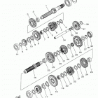 YXZ100R EPS SS  (YXZ10YEXJD) Трансмиссия