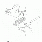 YXZ100R EPS SS  (YXZ10YEXJD) Копирный вал