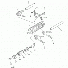 YXZ1000R EPS  (YXZ10YMXJD) Копирный вал