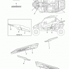 YXZ1000R EPS  (YXZ10YMXJD) Наклейки