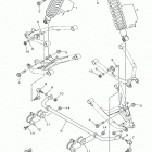 VIKING EPS (YXM70VPALG) Задняя подвеска