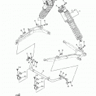 YXZ1000R EPS SS SE  (YXZ10YESJW) Задняя подвеска