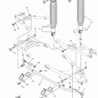 YXE70WDBJD Задняя подвеска