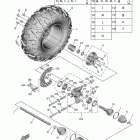 YXF85WPAJL Заднее колесо 2