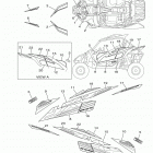 YXZ1000R EPS SS SE  (YXZ10YESJW) Наклейки