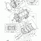 YXZ100R EPS SS  (YXZ10YEXJD) Картер двигателя