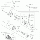 JET SKI SX-R (JS1500AKF) Стартер