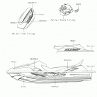 JET SKI STX-15F (JT1500AKF) Decals(akf)