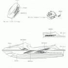 JET SKI STX-15F (JT1500AKF) Decals(agf)