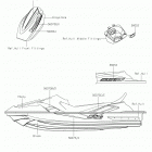 JET SKI STX-15F (JT1500AKF) Decals(ahf)